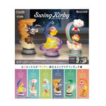 Boite De 6 Figurines Kirby Terrarium Swing Kirby