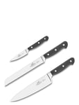 Knife Set Pluton 3-Pack Silver Lion Sabatier