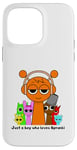 Coque pour iPhone 14 Pro Max Un garçon Sprunki drôle adore Sprunki Kids Sprunki Beats Sprunki