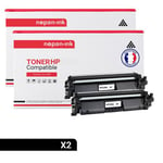 TONER CF230A CF230A Noir x 2 Compatible pour HP-NOPAN-INK P LaserJet Pro MFP M227fdn P LaserJet Pro MFP M227fdw P LaserJet M203d P LaserJet M203dn P LaserJet M203dw P LaserJet Pro MFPM227sdn