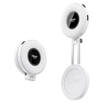 Ulanzi LM19 MagSafe LED Selfie Ring Light - belysning - Vit