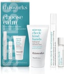 This Works Choose Calm: The Stress Relieving Trio, A Moisturising Hand Cream and