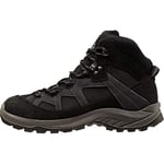 McKINLEY Homme UX-après-Schuh Discover Winter AQX Chaussures de Cross, Black Anthracite, 41 EU