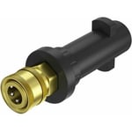 Adaptateur de nettoyeur haute pression 1/4' - Raccord rapide uniquement compatible avec Kärcher K2, K3, K4, K5, K6, K7 Serie pour plusieurs- Trimec