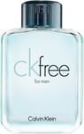 Calvin Klein CK Free Eau de Toilette Spray 100ml