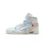 Air Jordans 1 Retro High Off White The Ten Dam Herr AJ1 42.5