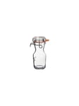 Luigi Bormioli Lock Eat Decanter with patent lid Dia 7 x 16.7 cm 25 cl Clear