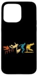 iPhone 15 Pro Max Parkour Free Running Traceur Retro Vintage Case