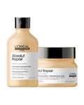 L'Oreal Professionnel Kit Serie Expert Absolut Repair Professional Shampoo + Mask