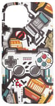 iPhone 15 Video Game Controller Gamer Boys Vintage Case