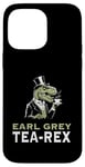 Coque pour iPhone 14 Pro Max Earl Grey Tea Rex trex dinosaure dinosaure humour britannique t-rex