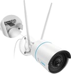 Reolink 5MP Wifi Security Camera Outdoor, 2.4Ghz/5Ghz Wifi CCTV IP Camera with H