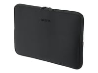 Dicota Perfectskin Laptop Sleeve 13.3" - Fodral För Bärbar Dator - 13.3" - Svart