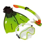 Junior SCHILDKRÖT® Bermuda 3-delt snorkelsett, størrelse S/M