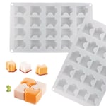 3D Puzzle Mousse Mold Silicone Cake Mold Ice Cream Baking Mould  Baking