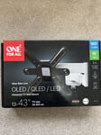 One For All TV Wall Bracket Mount-Screen size 13-43 Inch-For All types of TV-New