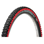 Panaracer Fire XC Pro Tubeless Compatible Folding Tyre Black/Blue 26X2.10"