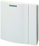 Thermostat d'ambiance avec réglage caché pour systèmes de Chauffage ou rafraîchissement RAA11