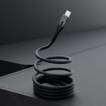 STATIK MagStack Magnetic Cable Pro USB-C to USB-C 2m Black