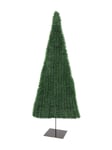 EUROPALMS Fir tree, flat, dark-green, 120cm, Europalms Julgran, platt, mörkgrön, 120cm