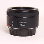 Canon Used EF 50mm f/1.8 STM Standard Lens