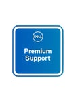 Dell Päivitä 2 vuoden Collect & Return -palvelusta 4 vuoden Premium-tukeen - laajennettu palvelusopimus - paikan päällä.