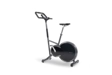 Motionscykel / Ergometer Stil-Fit Svart (Färg: Valnöt, Tillval 1: Behåll standardsadel, Tillval 2: Nej, inget smartpaket)