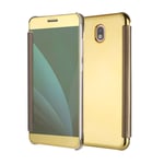 Mirror Samsung Galaxy J5 (2017) fodral - Guld