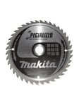 Makita Circular Saw Blade Specialized TCT 165x20mm 40T B-32954