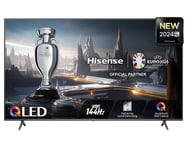 Hisense 55E77NQTUK PRO E7 55" 144Hz QLED Smart UHD 4K TV