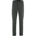 Fjällräven Men's Abisko Trail Stretch Trousers Dark Grey, 48 Regular