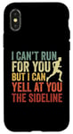 iPhone X/XS Cross Country Coach Appreciation Running Coach Men Women Case