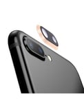 Lentille caméra arrière avec contour iPhone 8 Plus - OR