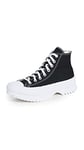 Converse Femme Chuck Taylor All Star Lugged 2.0 Baskets, Black Egret White, 42.5 EU