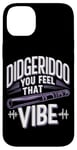 iPhone 14 Plus Didgeridoo Player Traditional Music Australian Culture Case