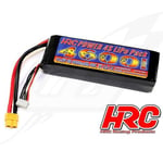 [FR] Batteria - LiPo 4S - 14.8V 4600mAh 40C - No Case -  XT60  138x43x32mm