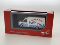 Herpa Man Tge Food Camion Fischer's Fritz 1:87 96447 Modélisme