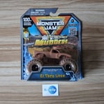 Monster Jam Mystery Mudders El Toro Loco Series 2 New 1/64 Scale Spin Master