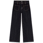 Molo Adina Jeans Raw Blue | Marinblå | 140 cm