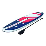 Bestway - 65076 - Skateboard - Paddle Long Tail Sup - Capacité 145 Kg - 330 X 76 X 12 Cm