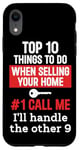 iPhone XR Realtor Top 10 Things To Do When Selling Your Home Call Me Case