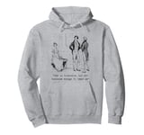 Pride and Prejudice, Jane Austen, Mr. Darcy, Book lover gift Pullover Hoodie