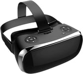 Casques De Réalité Virtuelle Sans Fil 3d Tout-En-Un Virtual Reality Vr Headset Pc Lunettes De Jeu Casque Machine Pour Ps 4 Xbox 360/One 2k Hdmi Nibiru Android 5.1 Écran 2560 * 1440 (Noir)