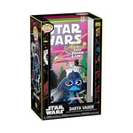 Funko Pop! Comic Cover: Star Wars– Darth Vader - (1977) - Dark Vador - Figurine en Vinyle à Collectionner - Idée de Cadeau - Produits Officiels - Jouets pour Les Enfants et Adultes