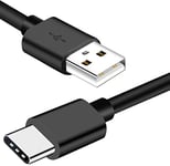 Adhiper USB-C Câble de synchronisation de données compatible avec tablette Fire HD 10 (9 génération)/10 Kids Edition/ 8 (10 génération) (50 cm)