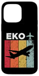 Coque pour iPhone 14 Pro Max Aéroport EKO Belko