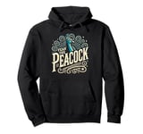 Fear The PEACOCK Shirt PEACOCKS Pullover Hoodie