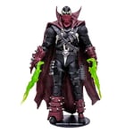 McFarlane Toys, 7-inch Commando Spawn Mortal Kombat 11 Figure with 22 Moving Parts, Collectible Mortal Kombat Figure with collectors stand base – Ages 14+