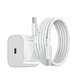 (2st) 2M Kabel + 20W iPhone 15 Pro / 15 Pro Max / 15 Plus / 16 (2M + mini)