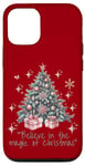 iPhone 12/12 Pro Believe in the magic of Christmas, Tree Case